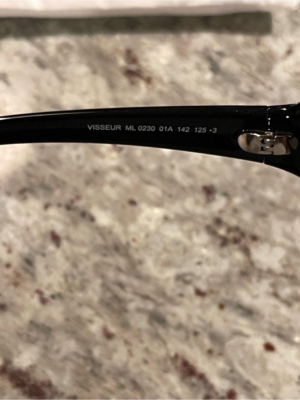 Moncler Black Shield-Style Sunglasses with Dark Smoke Lenses: ML0230-01A - Picture 9 of 15
